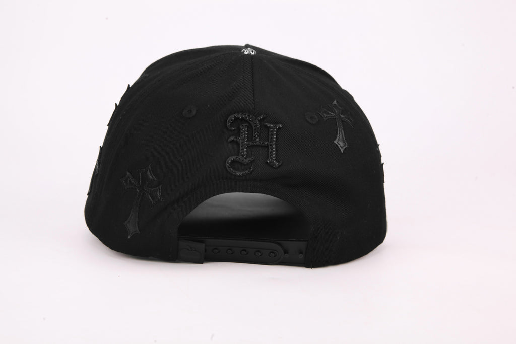 NY CHROME (Total Black)