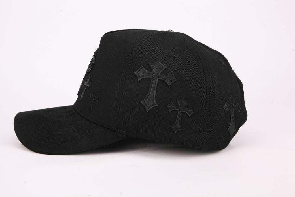 NY CHROME (Total Black)