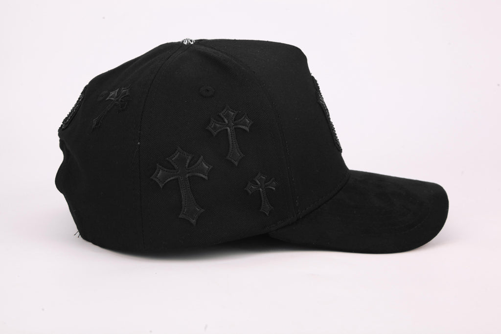 NY CHROME (Total Black)