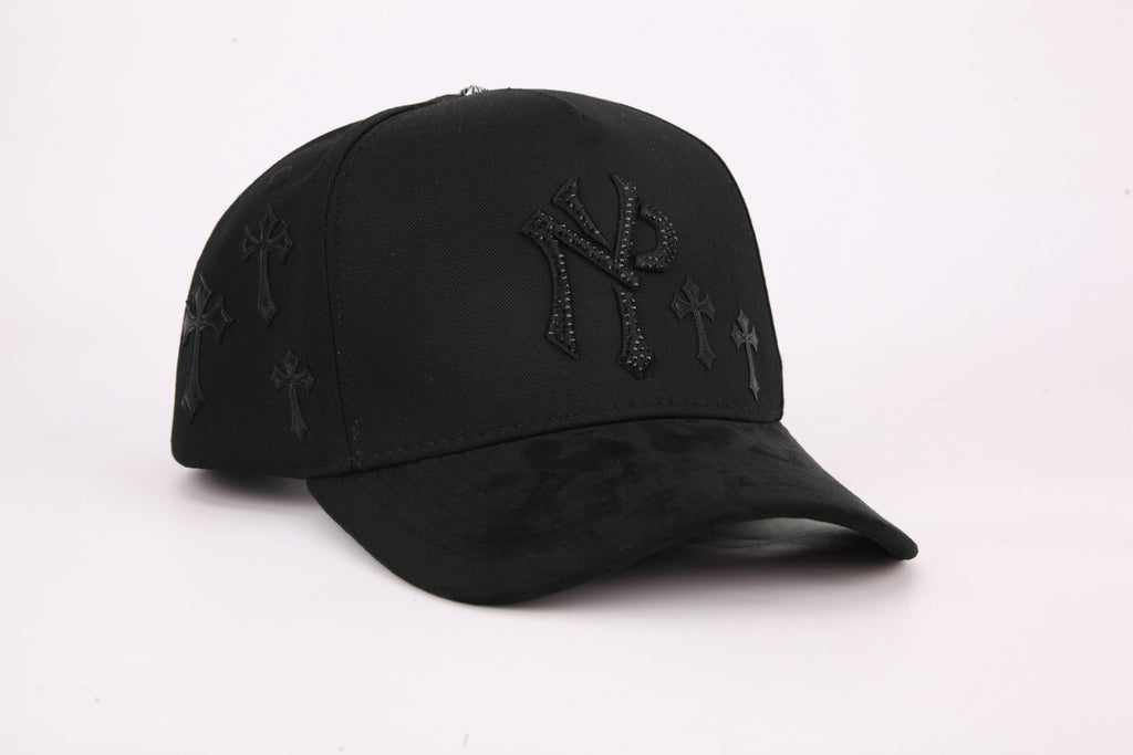 NY CHROME (Total Black)