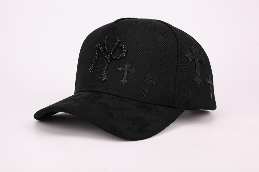 NY CHROME (Total Black)