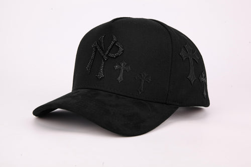 NY CHROME (Total Black)