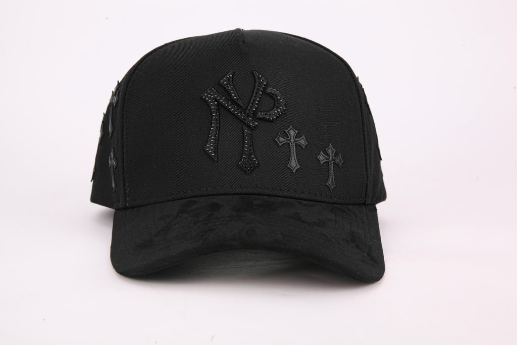 NY CHROME (Total Black)